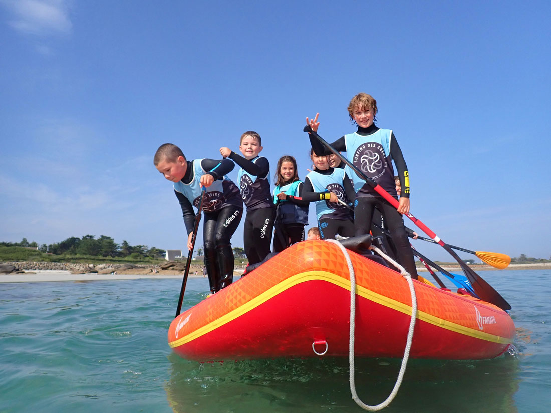 BALADE STAND UP PADDLE BRETAGNE