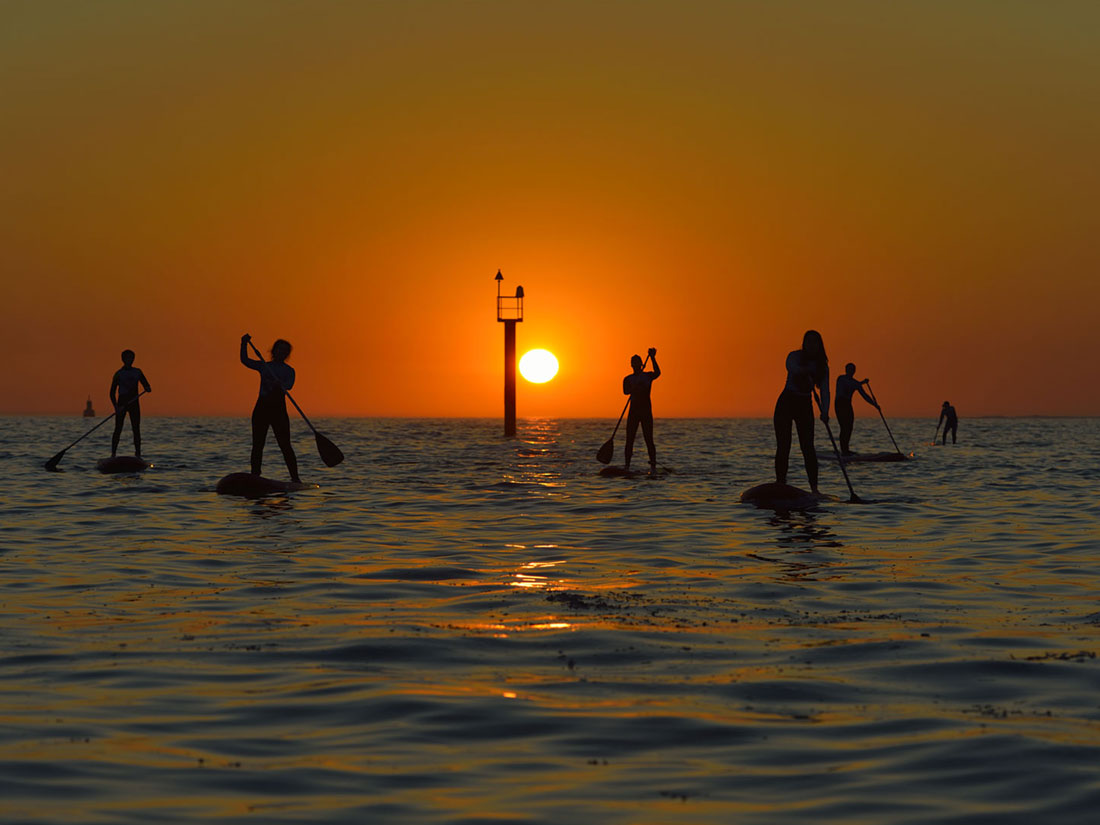 BALADE STAND UP PADDLE BRETAGNE