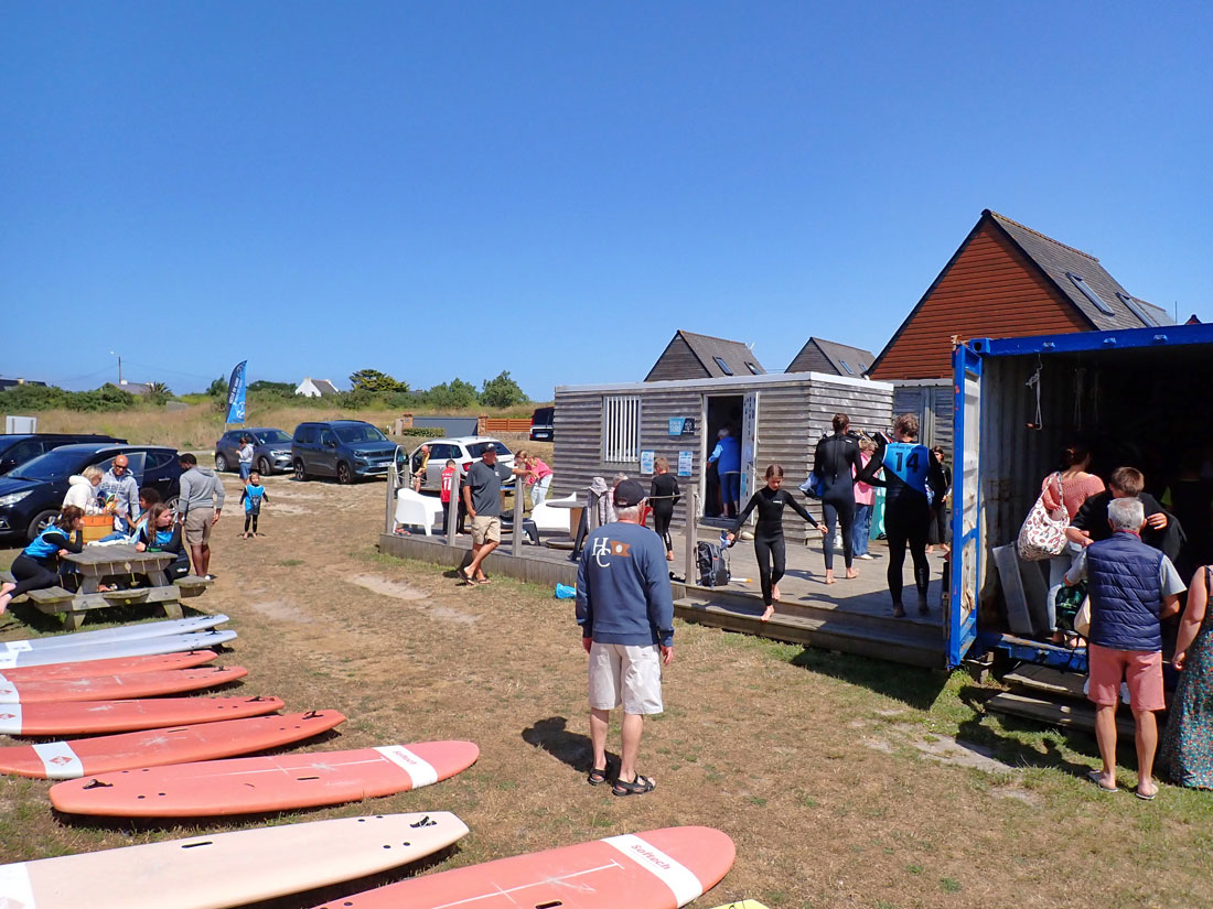 ÉCOLE SURF PLOUGUERNEAU