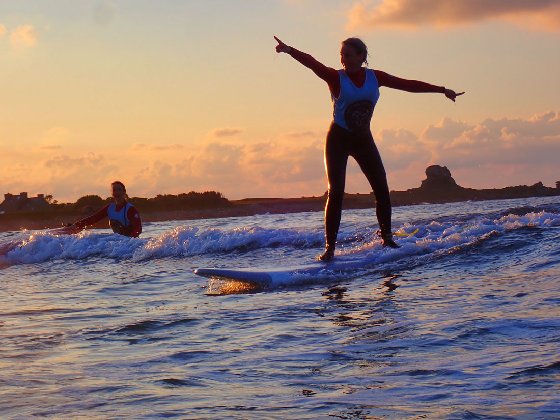 ÉCOLE SURF PLOUGUERNEAU