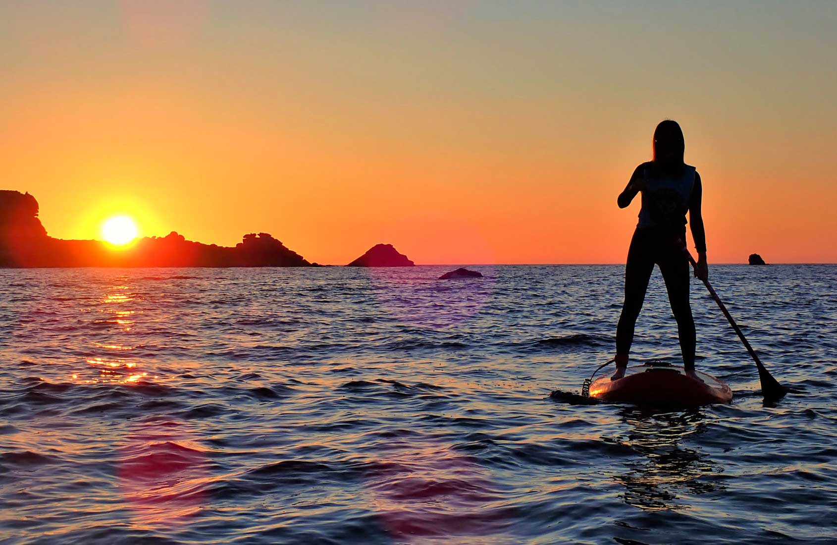 Balade Stand Up Paddle Bretagne